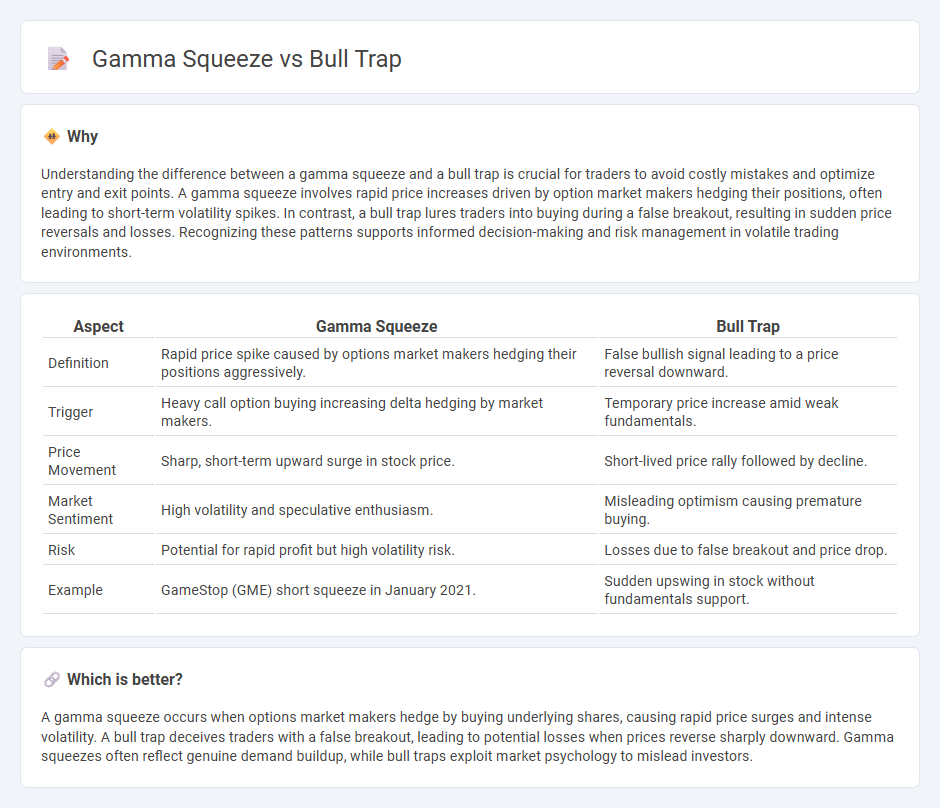 Gamma Squeeze vs Bull Trap in Trading