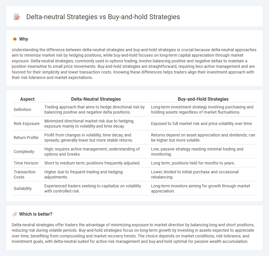 Delta-Neutral Strategies vs Buy-And-Hold Strategies in Trading