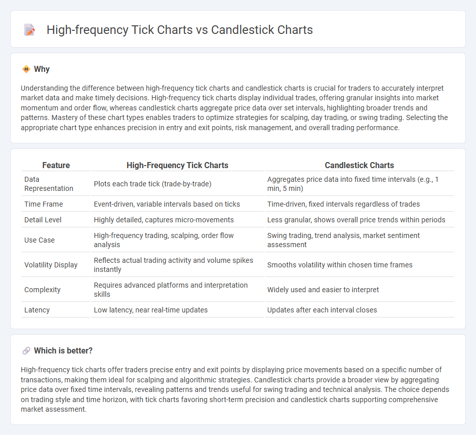 High-Frequency Tick Charts vs Candlestick Charts in Trading