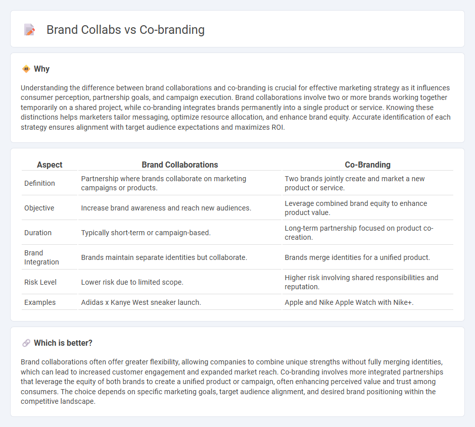 Brand Collabs vs Co-Branding in Marketing