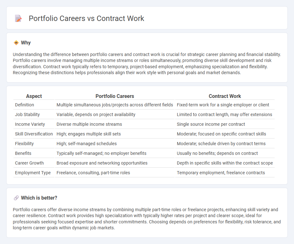 Portfolio Careers vs Contract Work in Employment