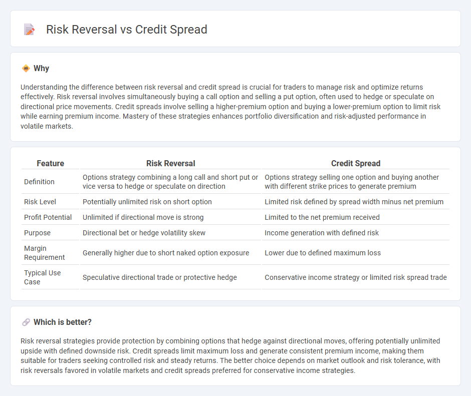 Risk Reversal vs Credit Spread in Trading