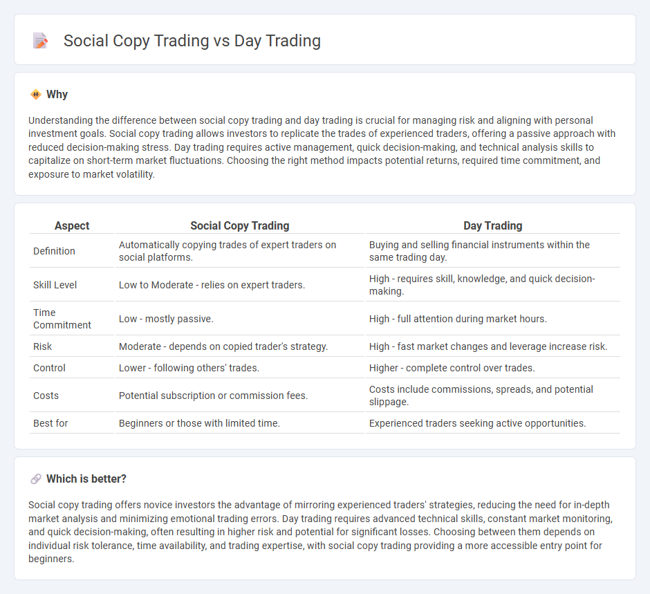 Social Copy Trading vs Day Trading in Trading