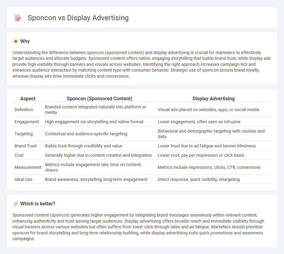 Sponcon vs Display Advertising in Marketing