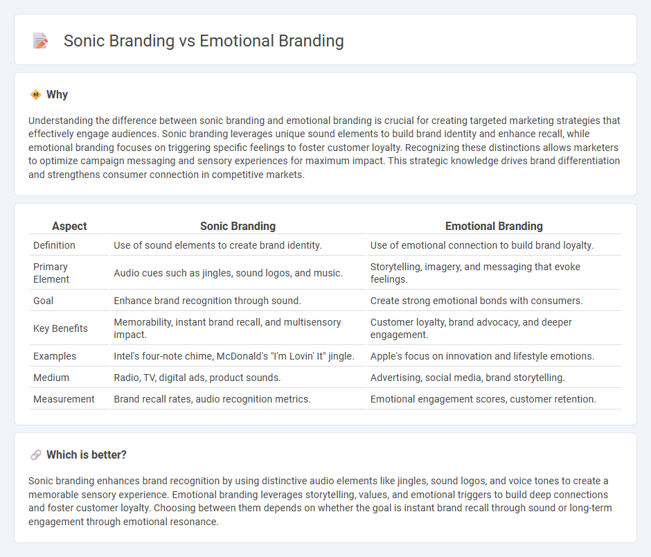 Sonic Branding vs Emotional Branding in Marketing