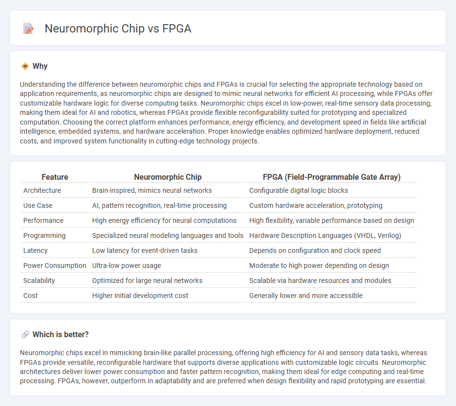 Neuromorphic Chip vs Fpga in Technology