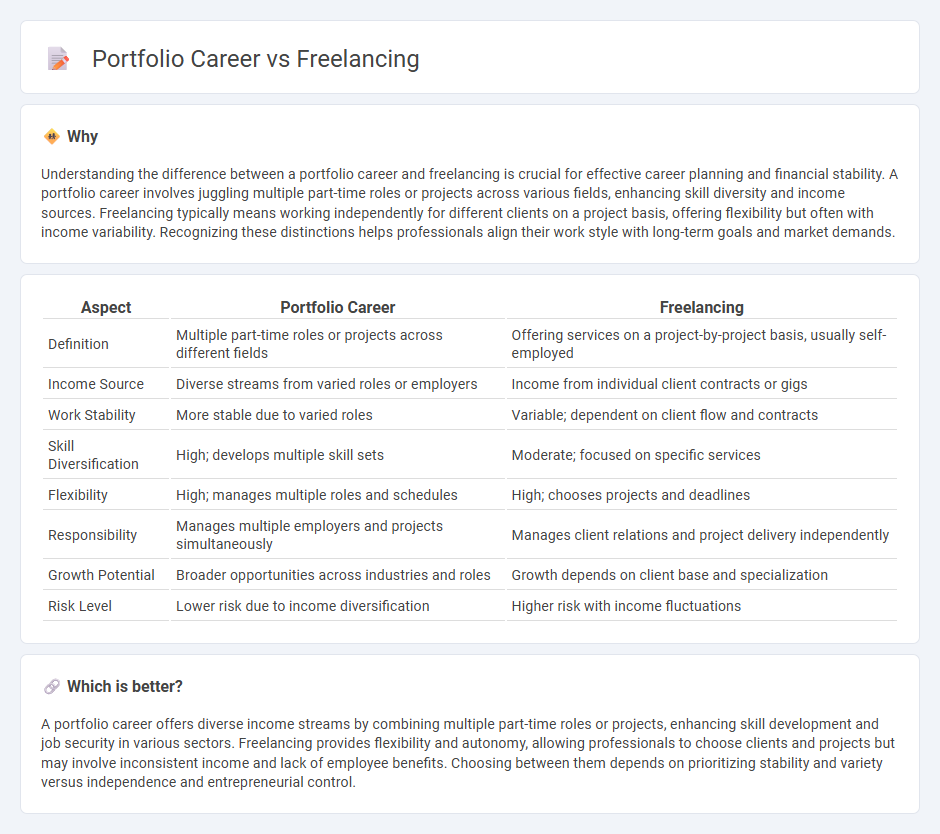 Portfolio Career vs Freelancing in Employment