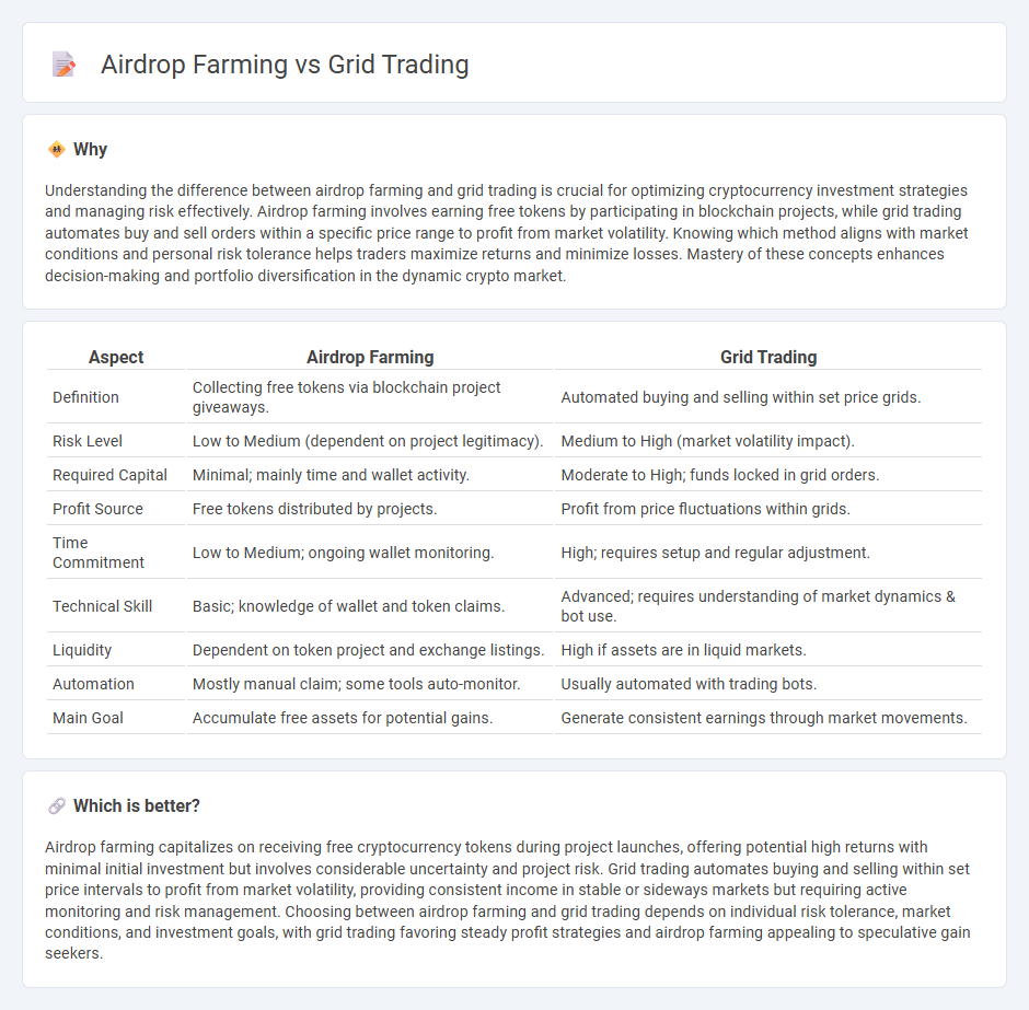 Airdrop Farming vs Grid Trading in Trading
