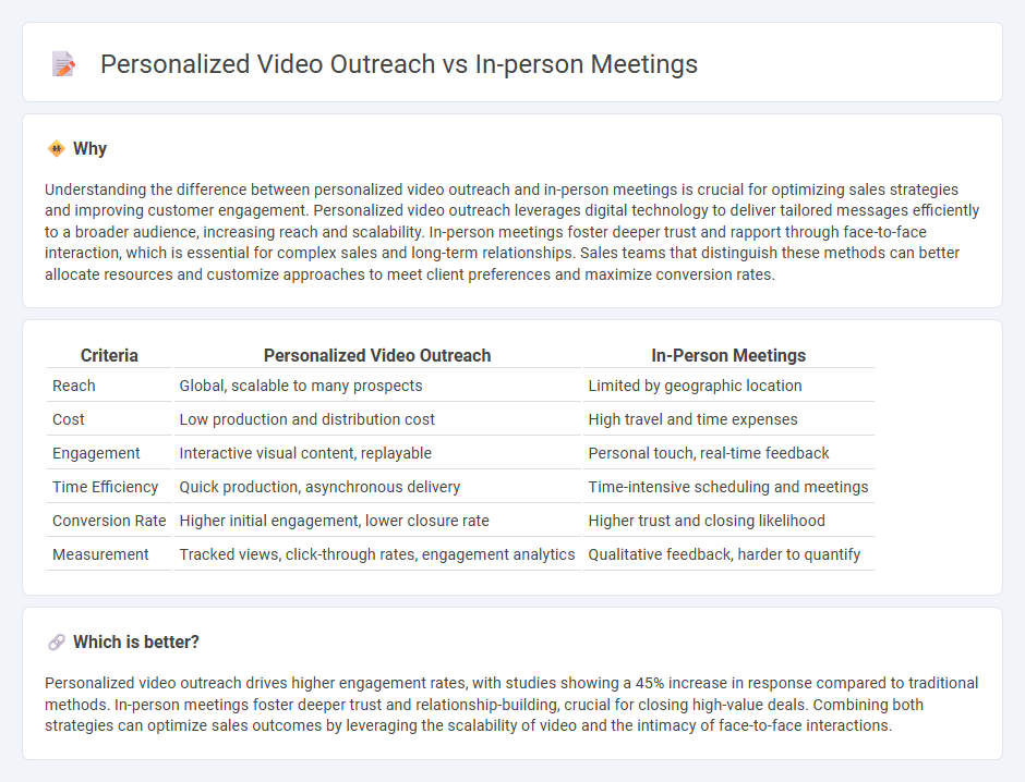 Personalized Video Outreach vs In-Person Meetings in Sales