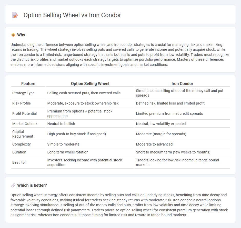 Option Selling Wheel vs Iron Condor in Trading
