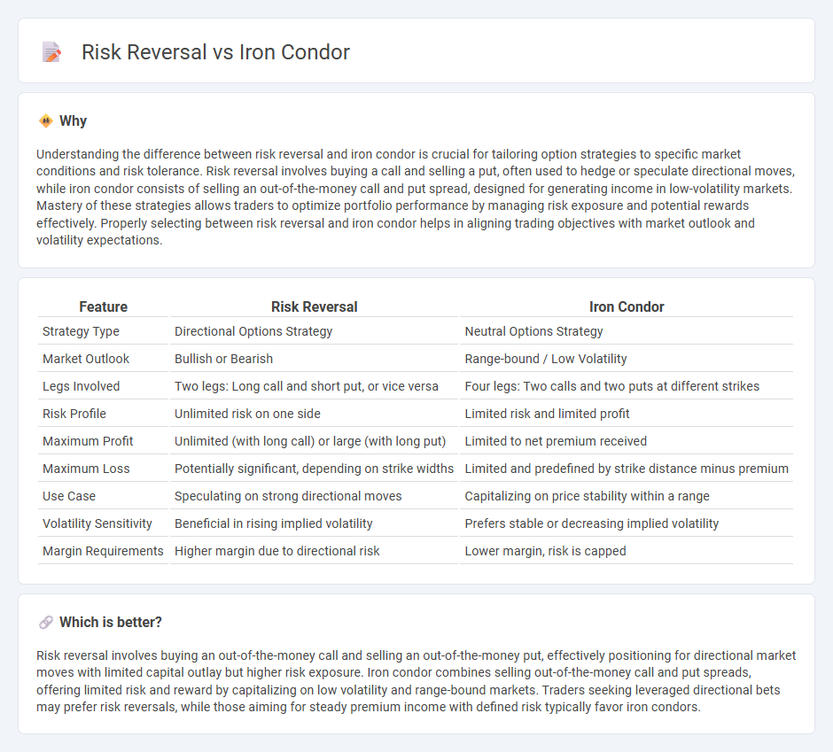 Risk Reversal vs Iron Condor in Trading
