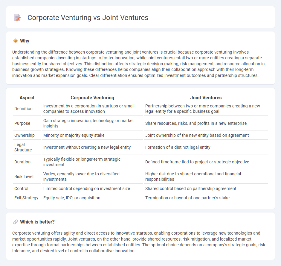 Corporate Venturing vs Joint Ventures in Consulting