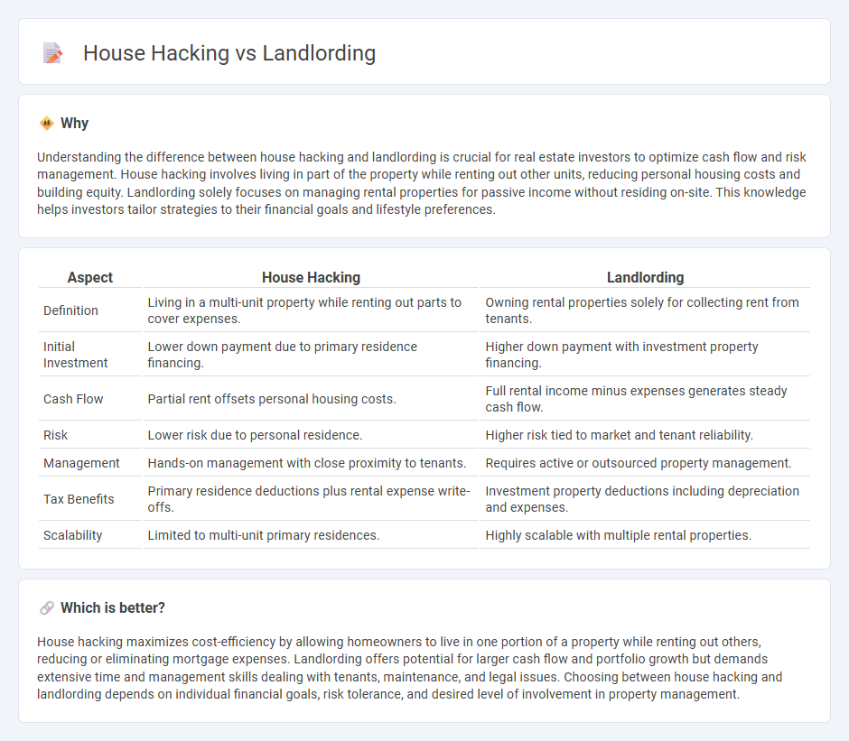 House Hacking vs Landlording in Real Estate