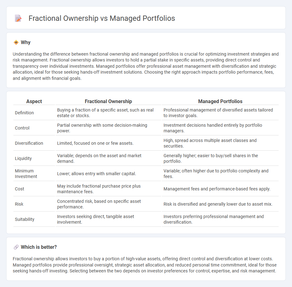 Fractional Ownership vs Managed Portfolios in Investment