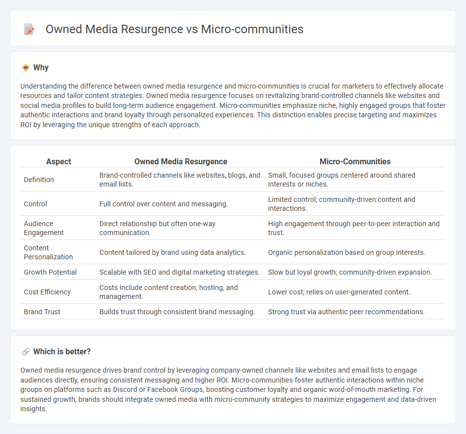 Owned Media Resurgence vs Micro-Communities in Marketing