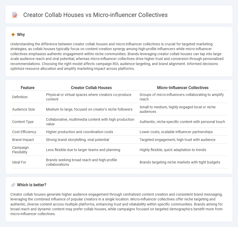 Creator Collab Houses vs Micro-Influencer Collectives in Marketing