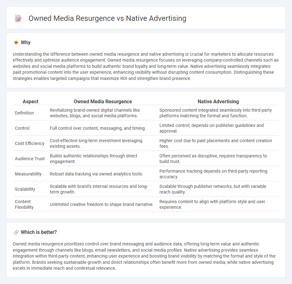 Owned Media Resurgence vs Native Advertising in Marketing