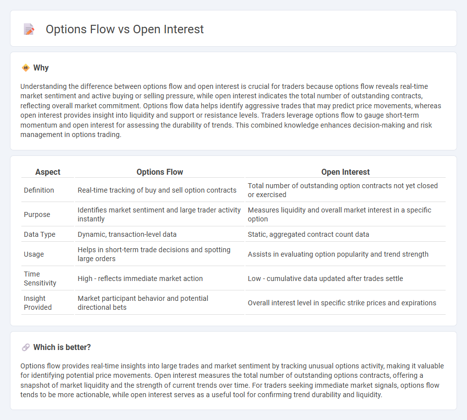 Options Flow vs Open Interest in Trading
