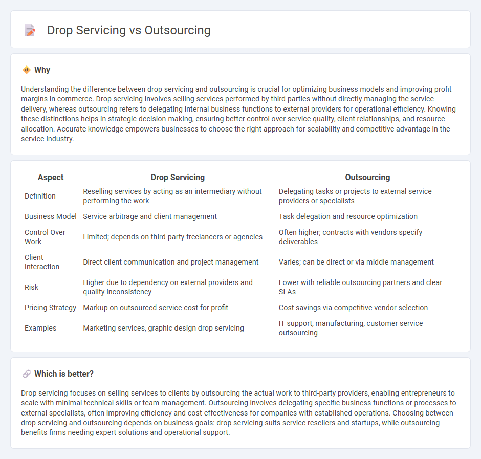 Drop Servicing vs Outsourcing in Commerce