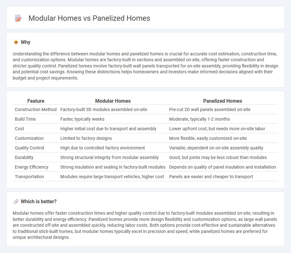 Modular Homes vs Panelized Homes in Real Estate