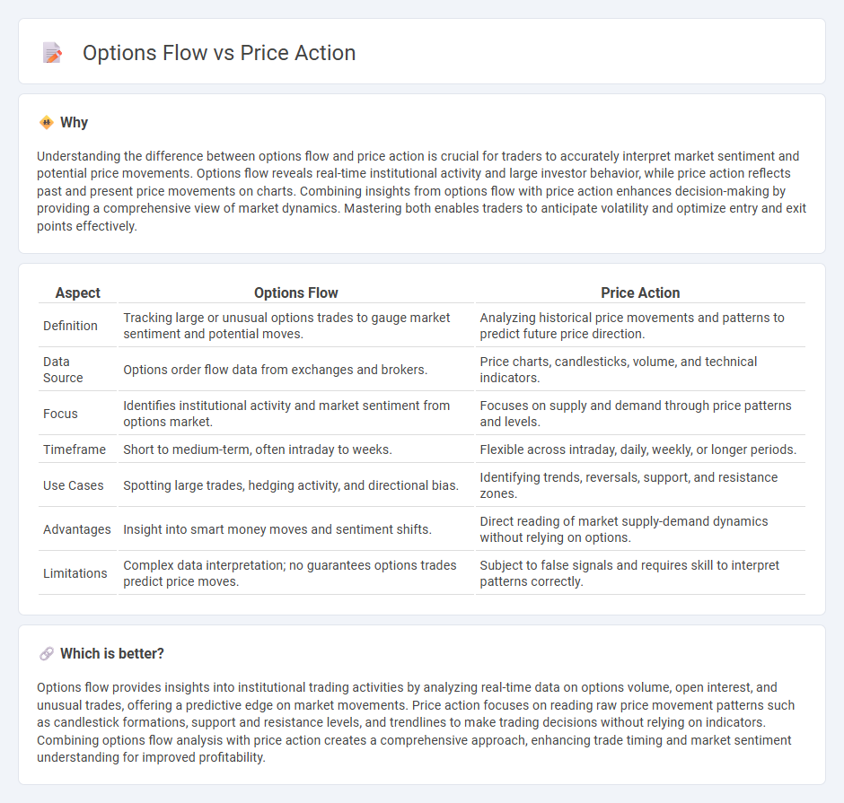Options Flow vs Price Action in Trading