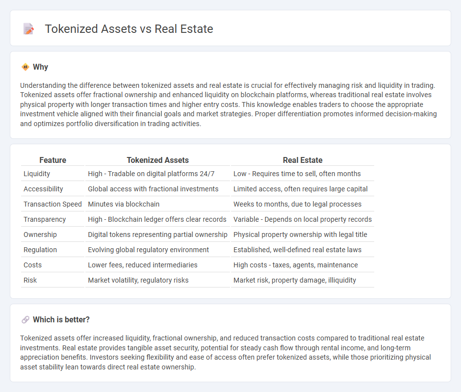 Tokenized Assets vs Real Estate in Trading
