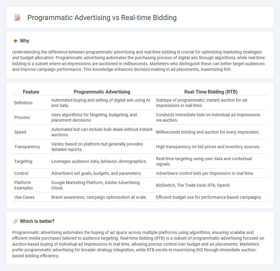 Programmatic Advertising vs Real-Time Bidding in Marketing