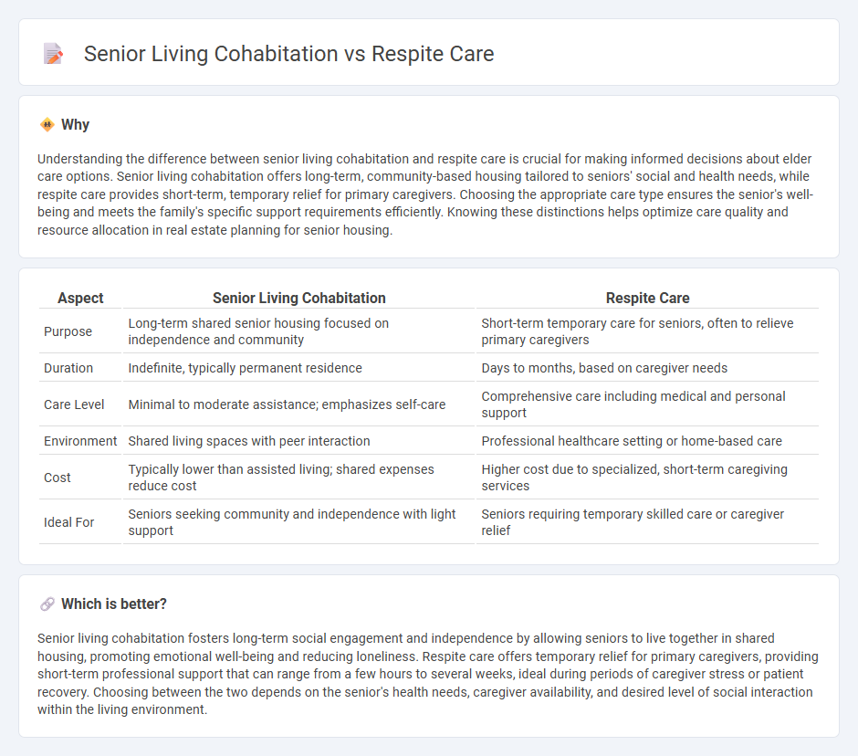 Senior Living Cohabitation vs Respite Care in Real Estate