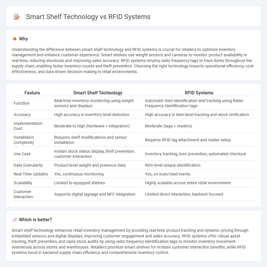 Smart Shelf Technology vs Rfid Systems in Retail