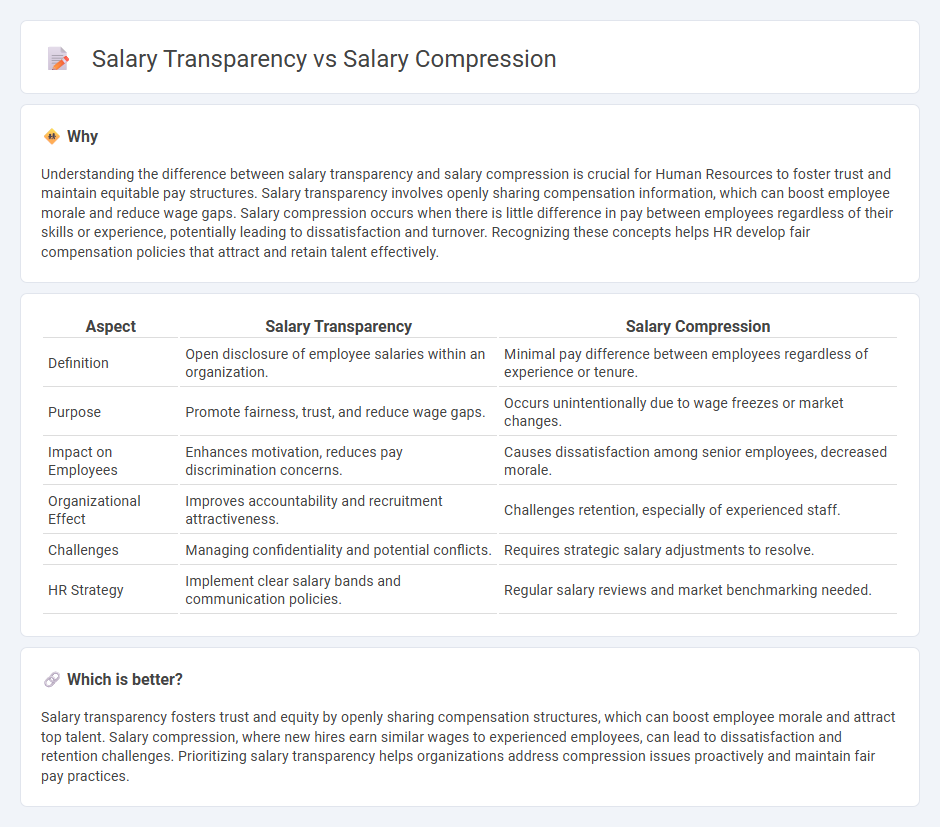 Salary Transparency vs Salary Compression in Human Resources