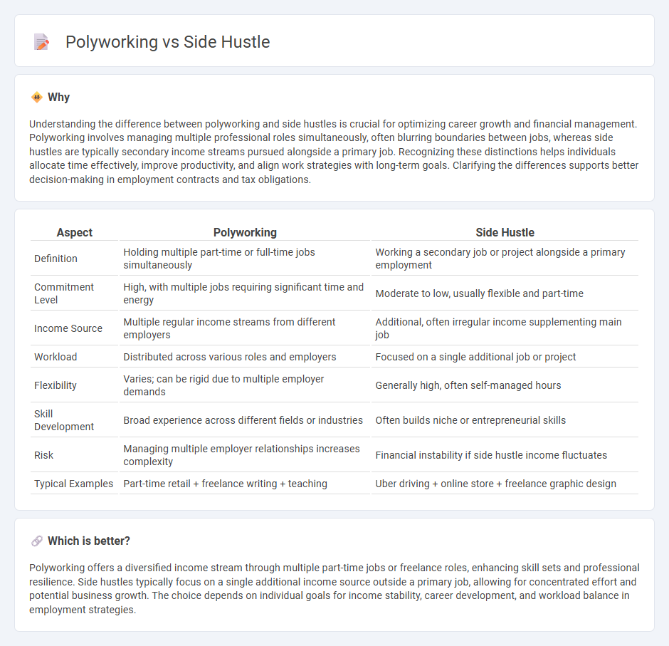 Polyworking vs Side Hustle in Employment