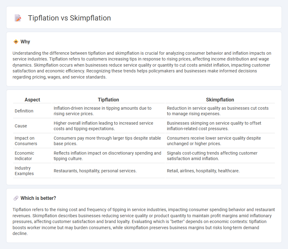 Tipflation vs Skimpflation in Economy