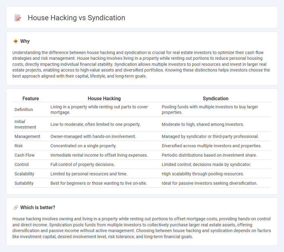House Hacking vs Syndication in Real Estate