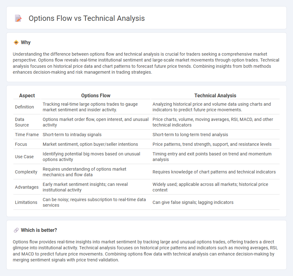 Options Flow vs Technical Analysis in Trading