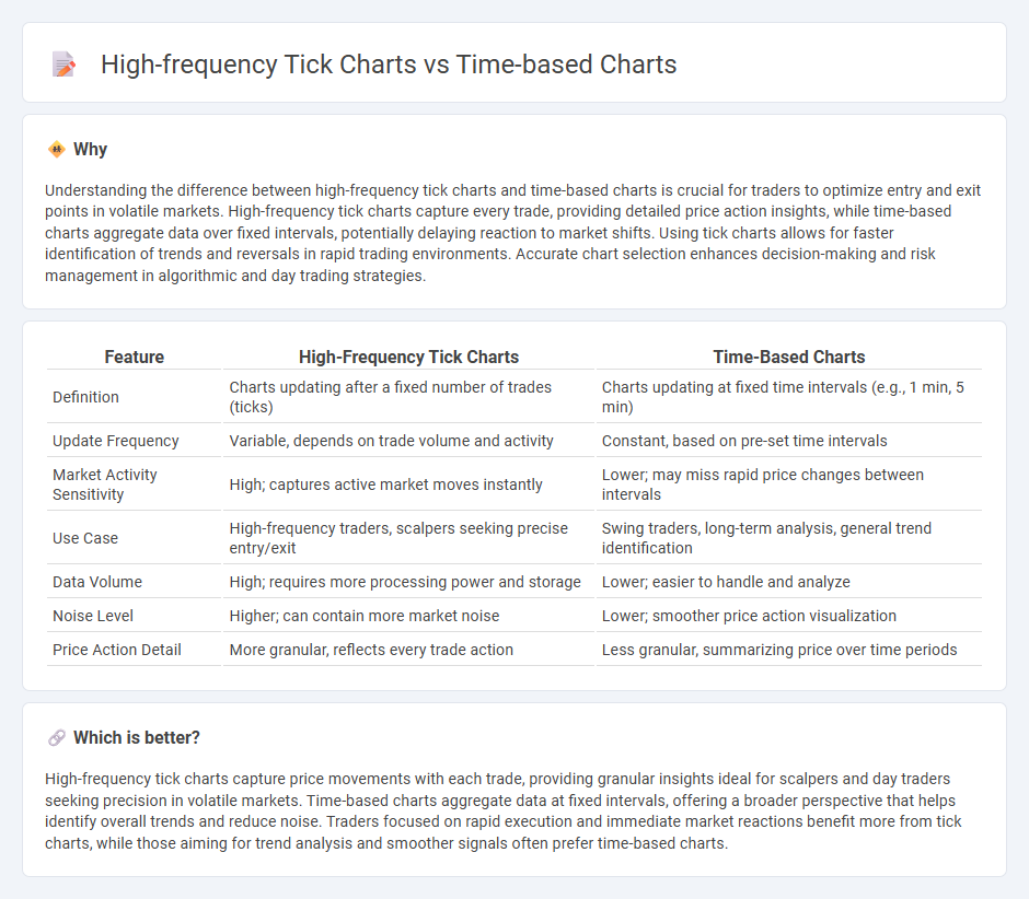 High-Frequency Tick Charts vs Time-Based Charts in Trading