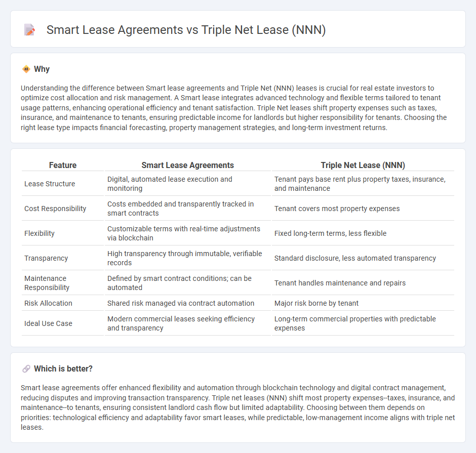 Smart Lease Agreements vs Triple Net Lease (Nnn) in Real Estate