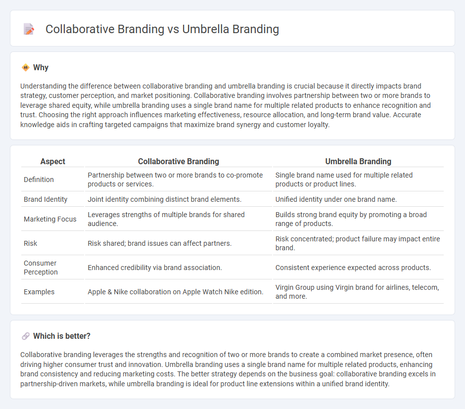 Collaborative Branding vs Umbrella Branding in Marketing