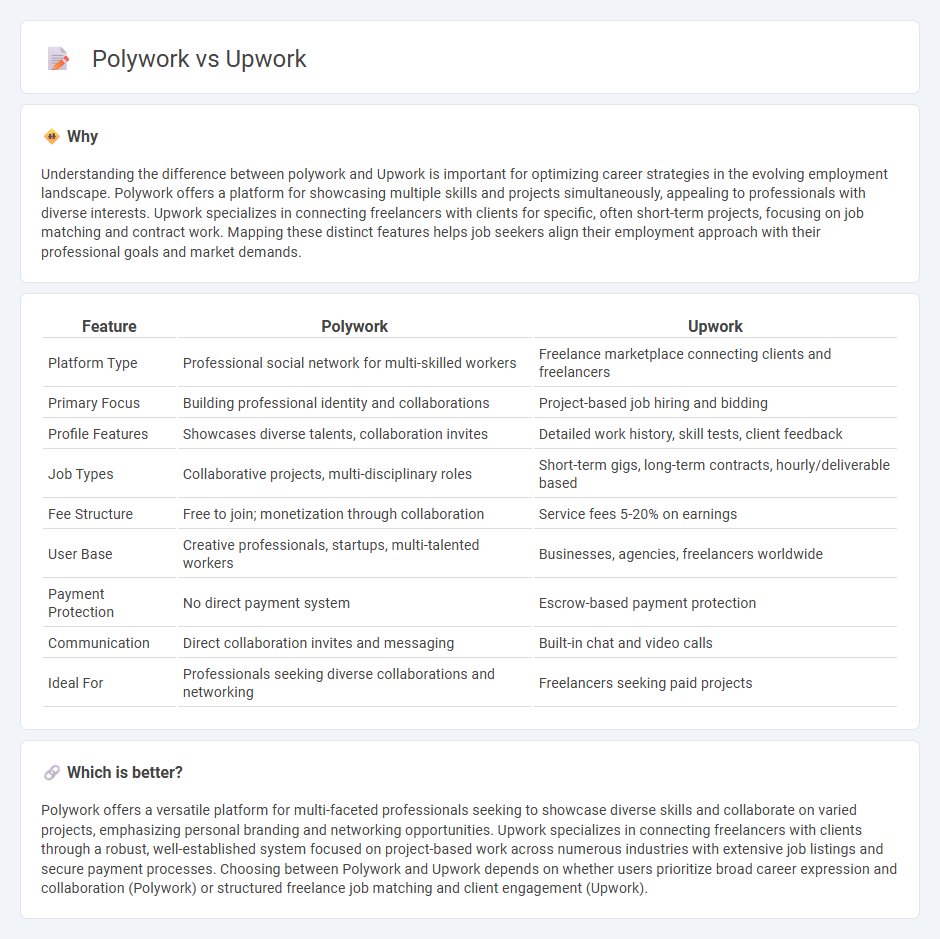 Polywork vs Upwork in Employment