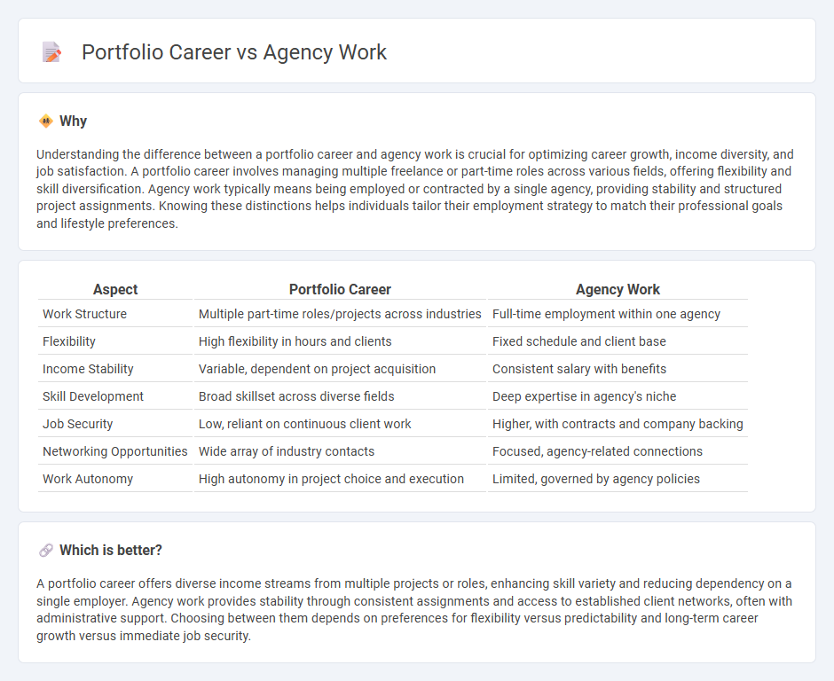 Portfolio Career vs Agency Work in Employment