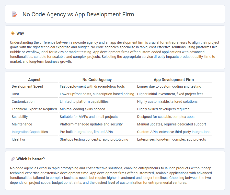 No Code Agency vs App Development Firm in Entrepreneurship