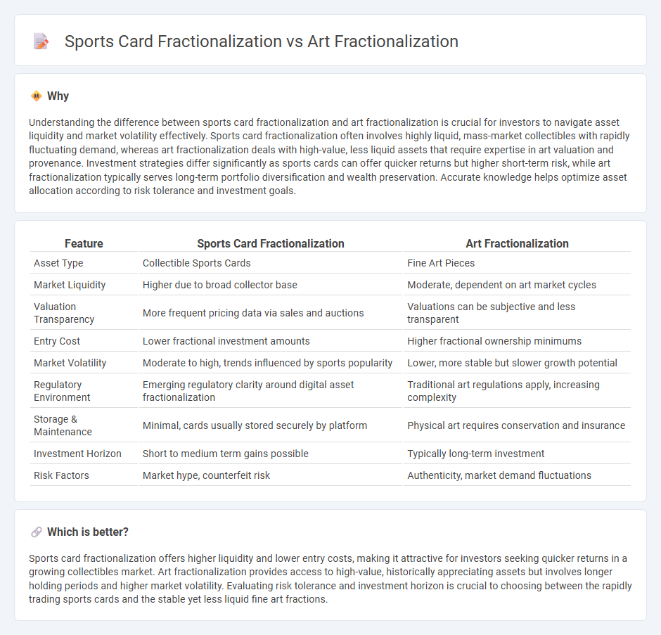 Sports Card Fractionalization vs Art Fractionalization in Investment