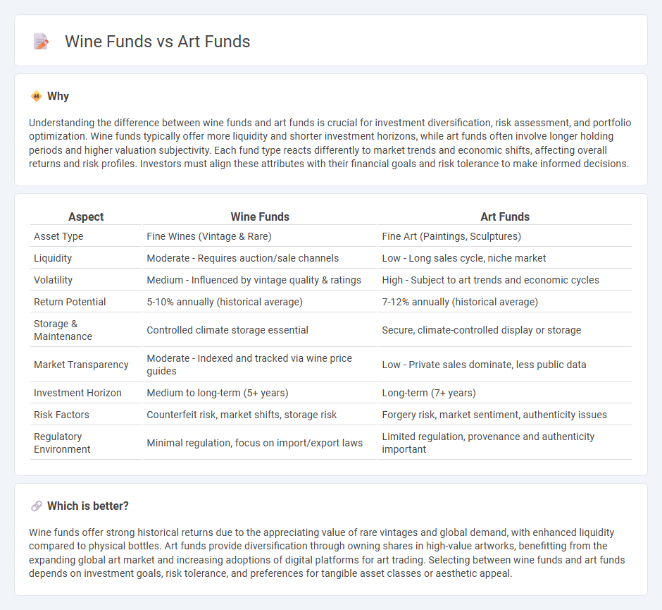 Wine Funds vs Art Funds in Investment