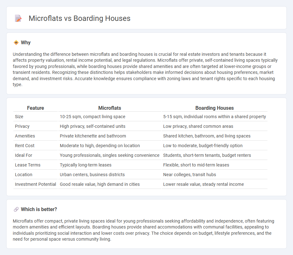 Microflats vs Boarding Houses in Real Estate