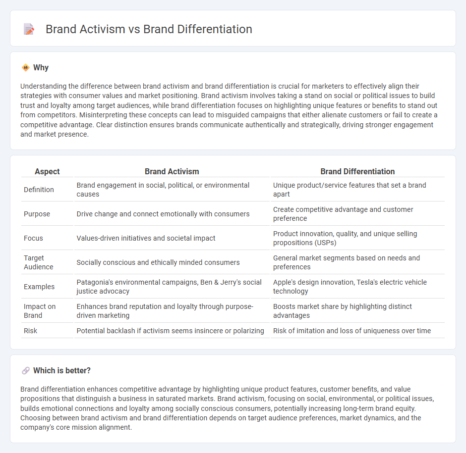 Brand Activism vs Brand Differentiation in Marketing