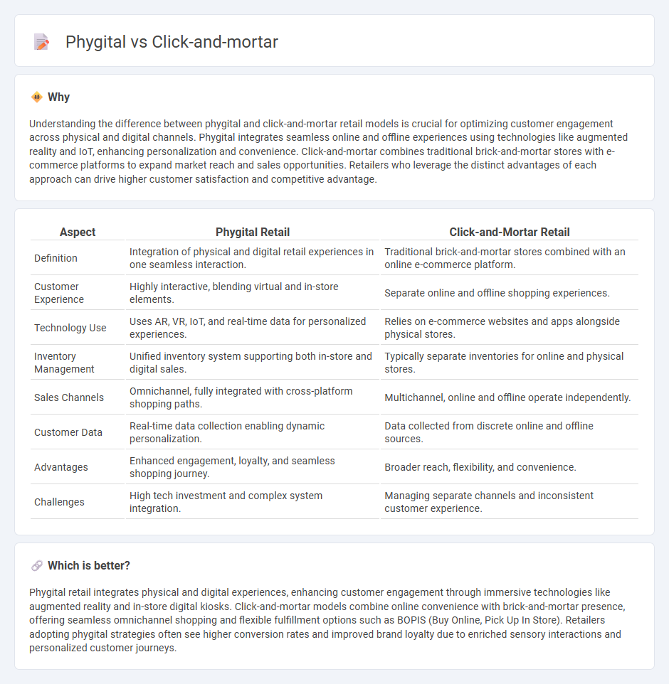 Phygital vs Click-And-Mortar in Retail