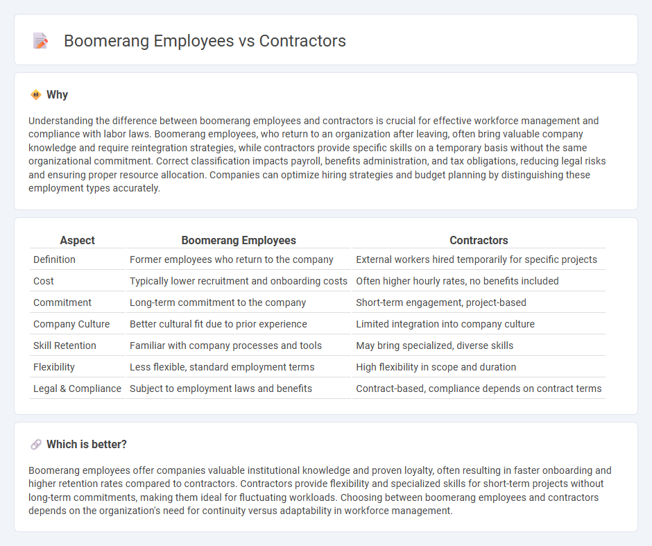 Boomerang Employees vs Contractors in Employment