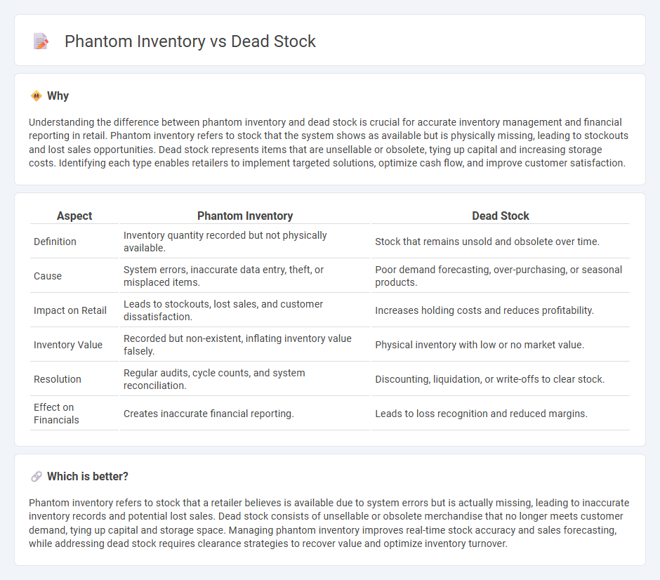 Phantom Inventory vs Dead Stock in Retail
