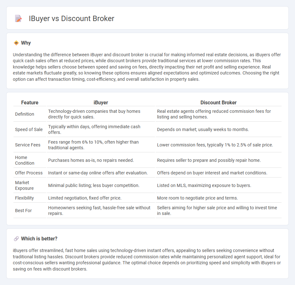 Ibuyer vs Discount Broker in Real Estate