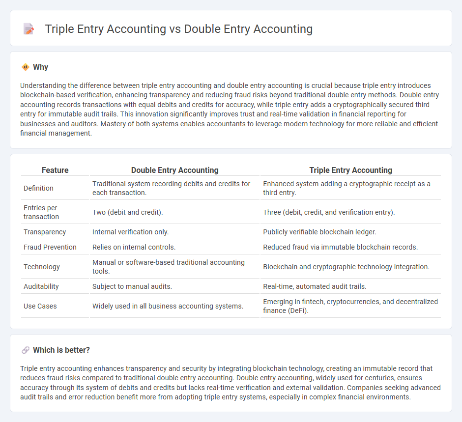 Triple Entry Accounting vs Double Entry Accounting in Accounting