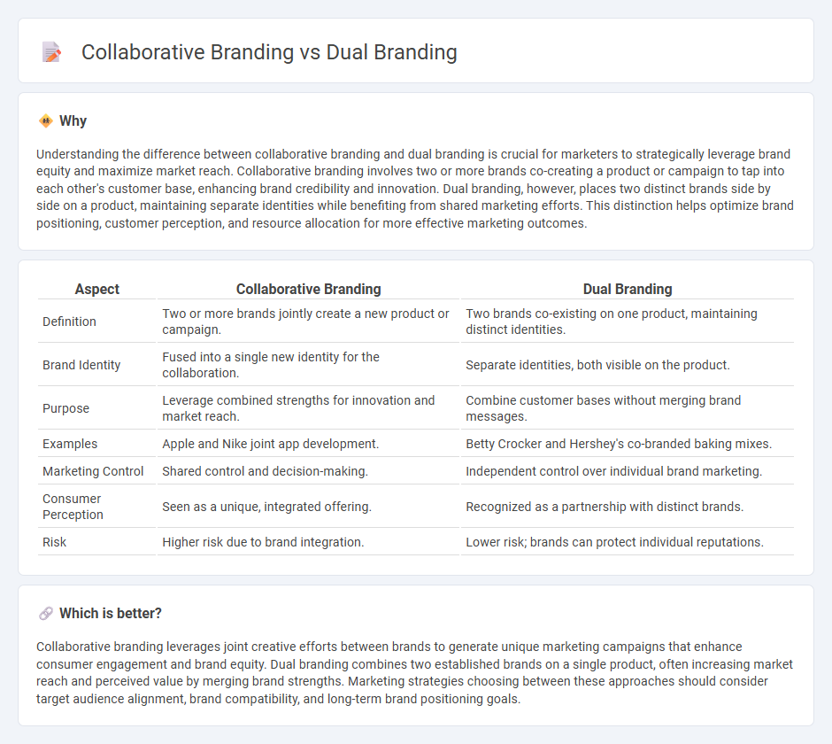 Collaborative Branding vs Dual Branding in Marketing